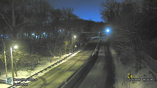 Greenville: Bronx River Parkway at Pipeline Road