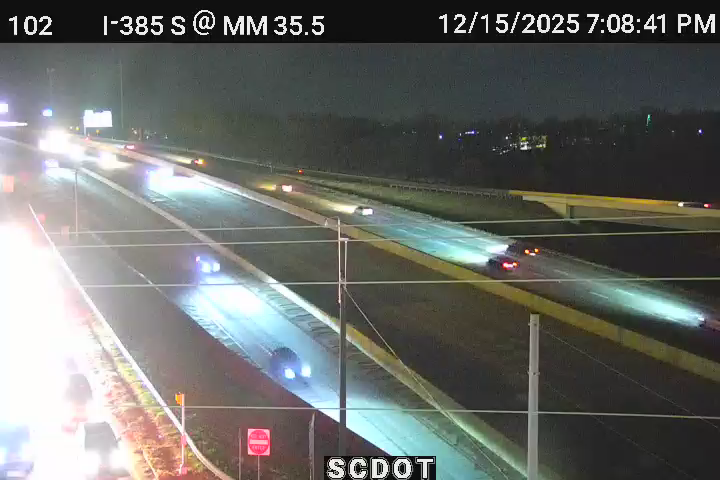 Crescentwood Village: I-385 S @ MM 35.5 (Woodruff Rd)