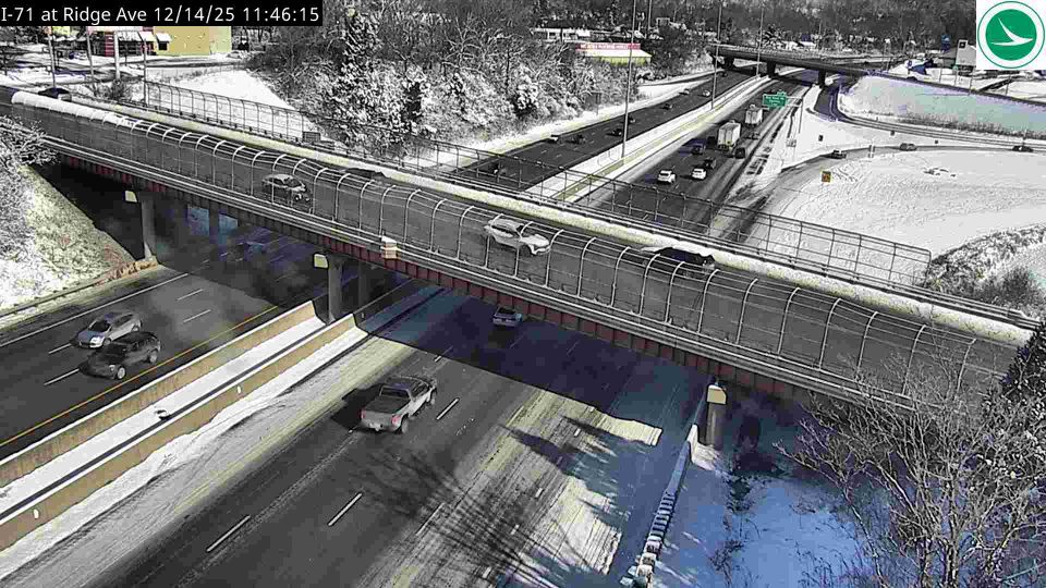 Norwood Heights: I-71 at Ridge Ave