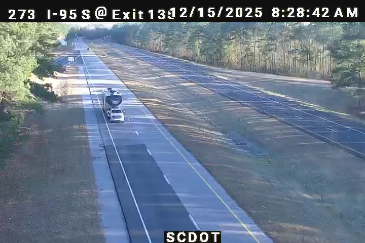 Shiloh: I-95 S @ MM 135 (US 378)