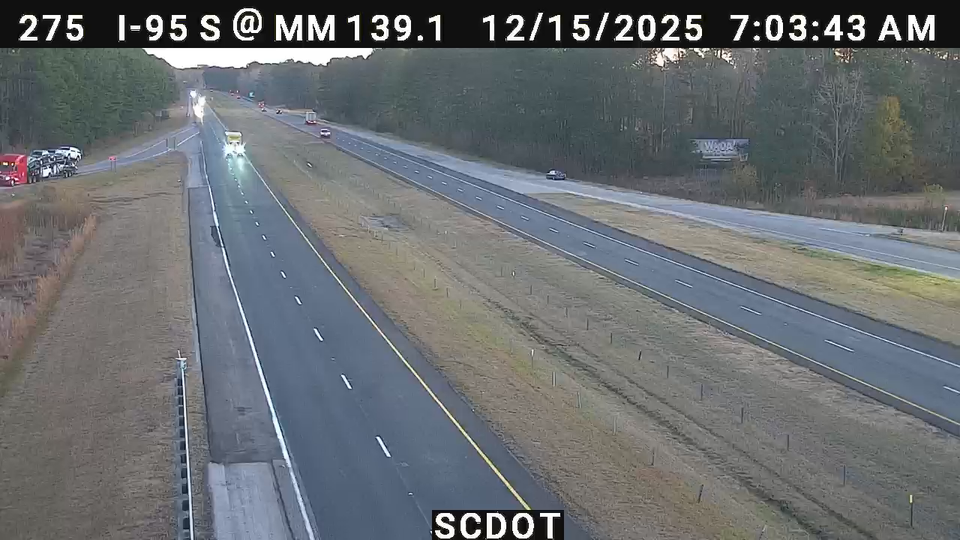 Shiloh: I-95 S @ MM 139.1 (Rest Area)