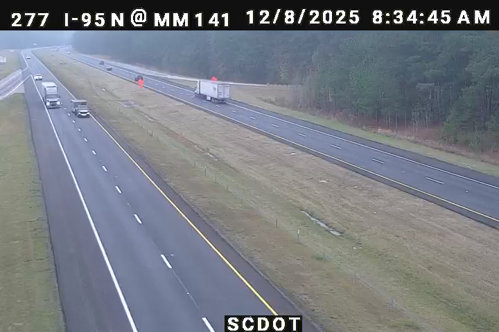 Shiloh: I-95 N @ MM 141 (SC 53)