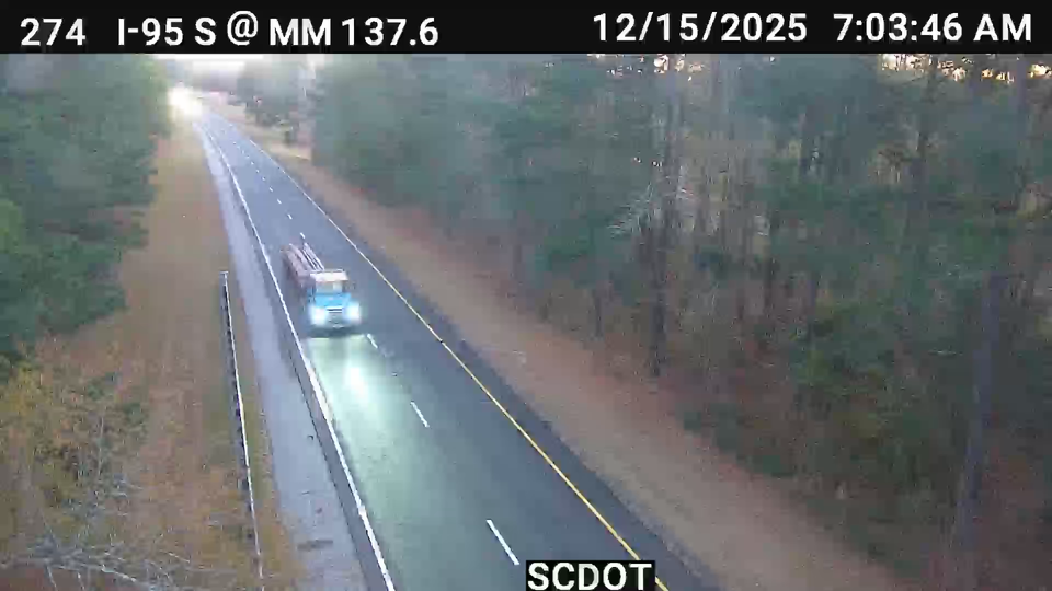 Shiloh: I-95 S @ MM 137.6