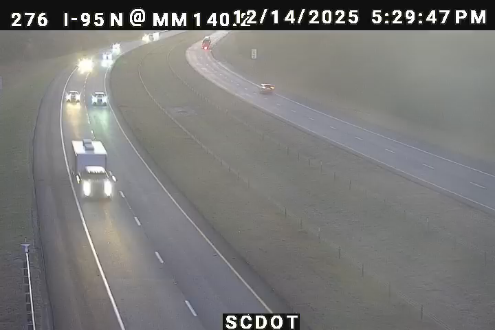 Shiloh: I-95 N @ MM 140.2