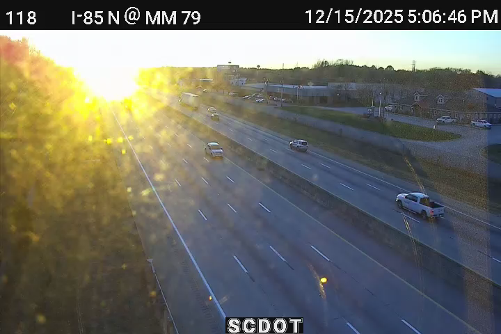 Enola: I-85 N @ MM 79