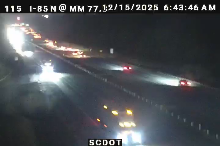 Meadow Spring: I-85 N @ MM 77 (SC 85 BUS)