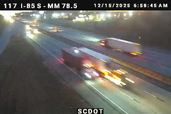 Enola: I-85 S @ MM 78 (US 221)