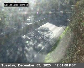 Redwood Estates › South: TVB34 - SR-17 : AT LOS GATOS FARMS DR