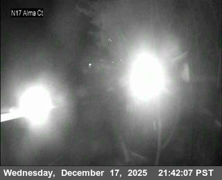 Redwood Estates › North: TVB35 - SR-17 : AT ALMA COURT