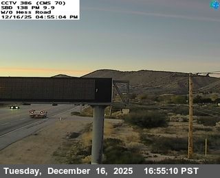 Phelan › West: SR-138 : (386) West of Hess