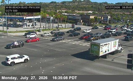 La Habra › West: SR-90 : (500) Beach Blvd NW Corner