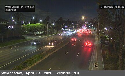 La Habra › West: SR-90 : (501) Market Place NW Corner