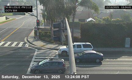 La Habra › West: SR-90 : (504) Leslie St NW Corner