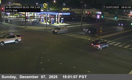 Fullerton › West: SR-90 : (506) Harbor Blvd NW Corner