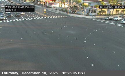 Downtown Brea › West: SR-90 : (510) Brea Blvd NW Corner