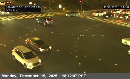 Downtown Brea › East: SR-90 : (512) State College SE Corner