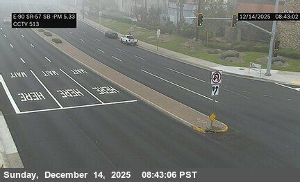 Downtown Brea › East: SR-90 : (513) SR-57 SB OR SE Corner