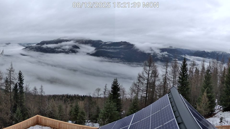 Strobl › North: Bleckwandhütte