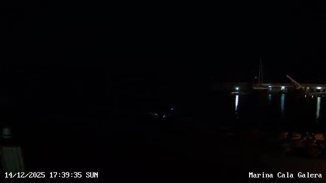 Monte Argentario: Cala Galera Porto