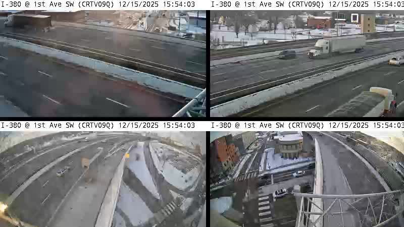 Cedar Rapids: CR - I-380 @ 1st Ave SW (09Q)