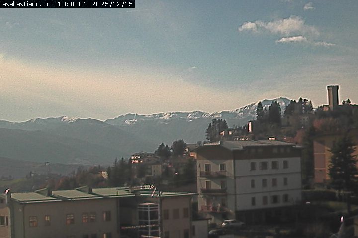 Montese › South-west: Rocca di Montese