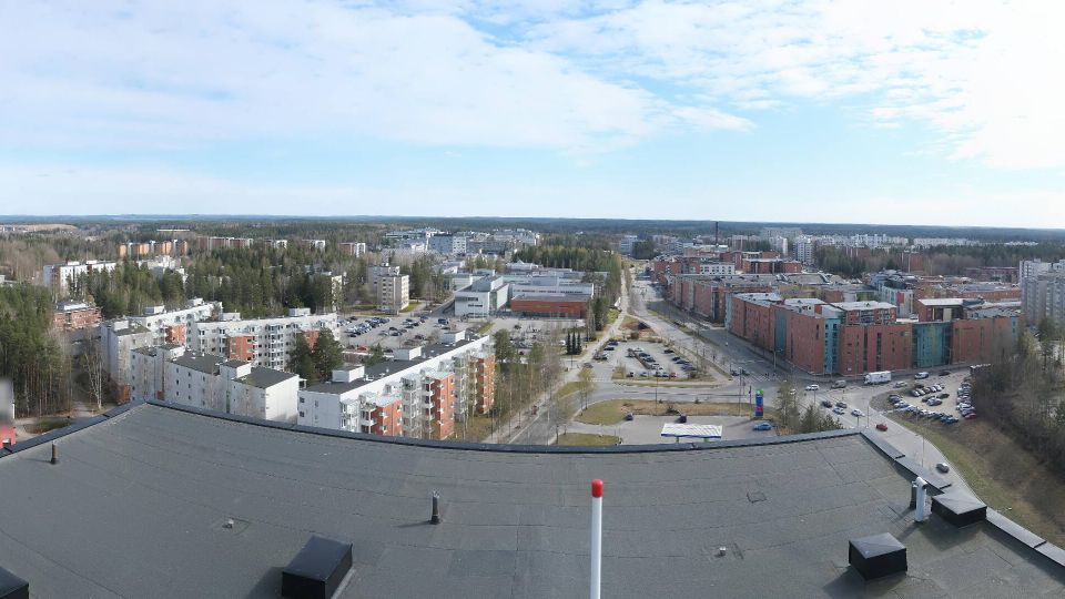 Tampere: Hervanta: Tampere - POAS