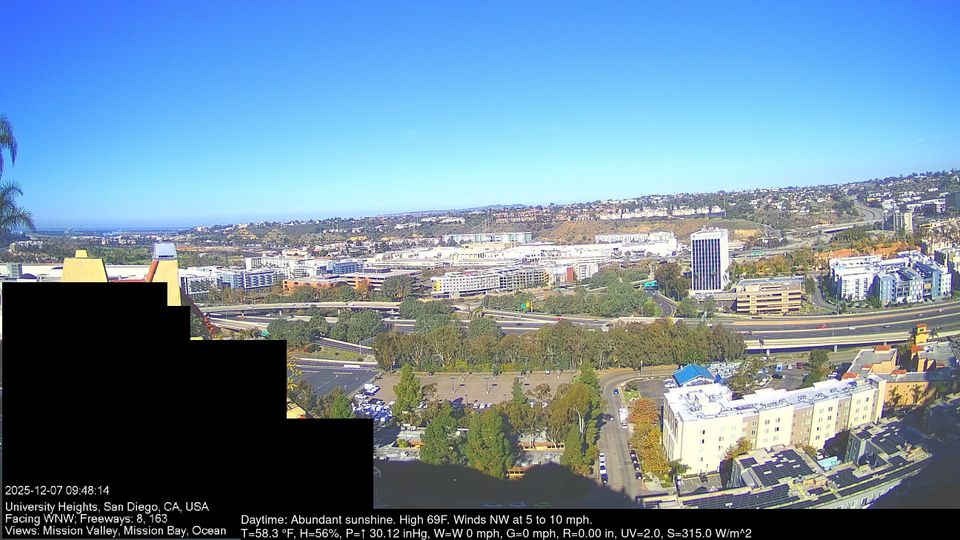 San Diego › North-west: University Heights