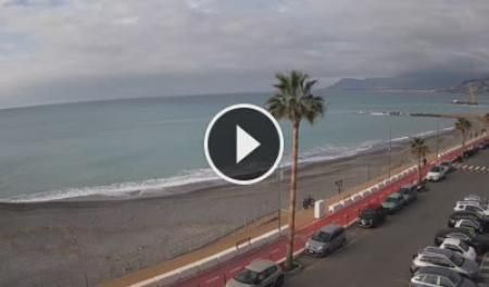 Ventimiglia: Passeggiata Trento e Trieste