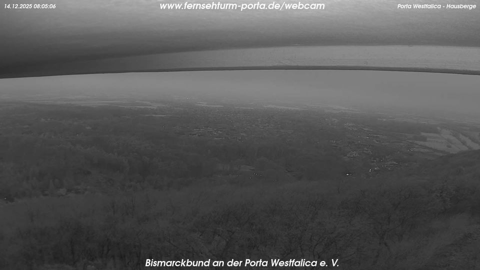 Porta Westfalica › South: Hausberge