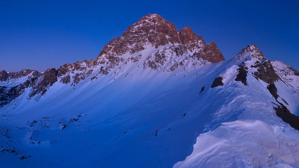 Valloire: Col du Galibier - Col du Lautaret - Pics de Combeynot - Serre Chevalier - Monetier