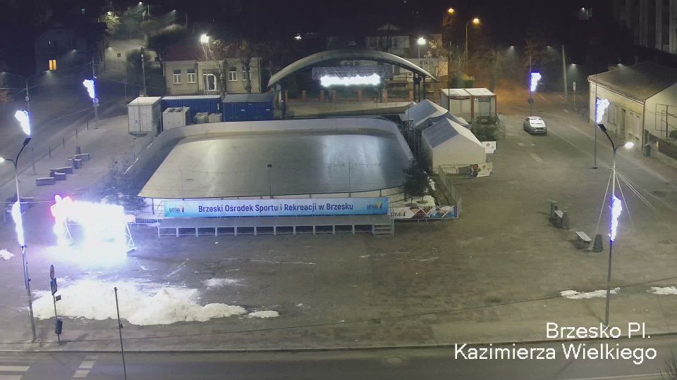 Brzesko › North: pl. Kazimierza Wielkiego