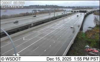 Seattle: Montlake: SR 520 at MP 1.16: 25th Ave E