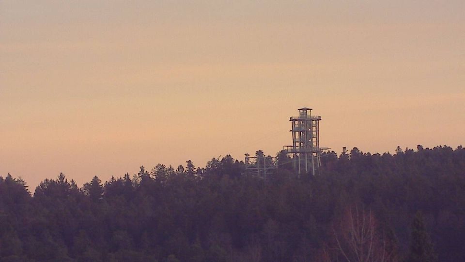 Schomberg: Aussichtsturm "Himmelsglück"