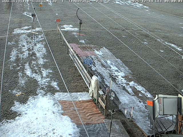 Oberstaufen: Skilifte Sinswang
