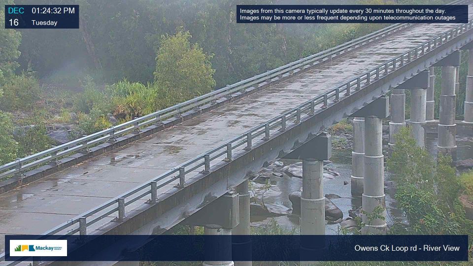 Finch Hatton › South: Owens Creek Loop Road