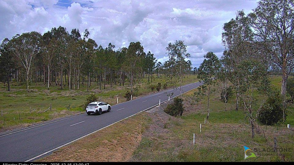Miriam Vale: Fingerboard Road