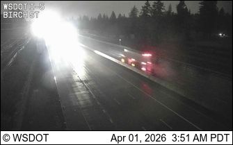 Lakewood: I-5 at MP 124.1: Birch St
