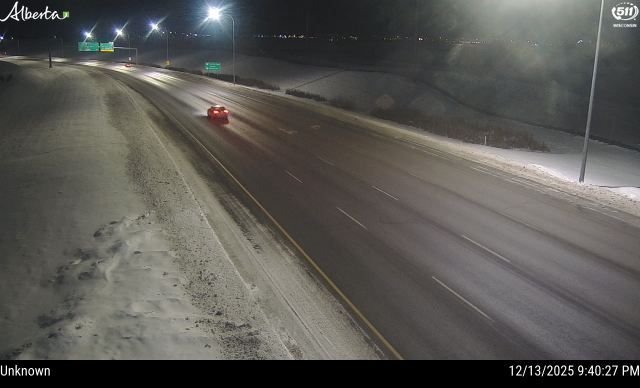 Calgary: Hwy 201 at Fish Creek Park