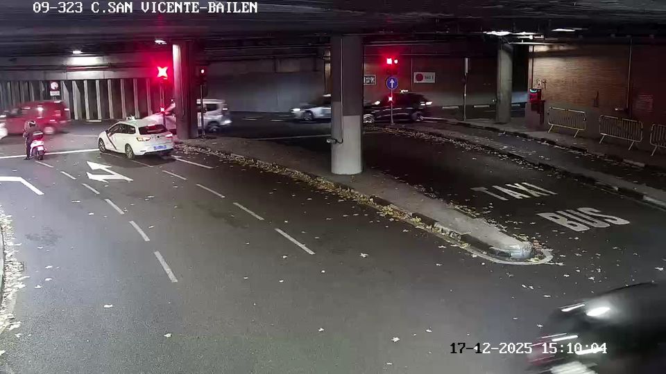 Madrid: Arguelles: CUESTA SAN VICENTE - BAILEN 1