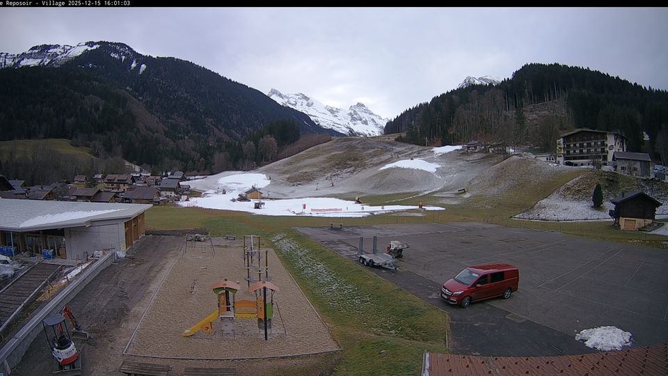 Le Reposoir › South-east