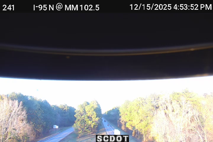 Adams Landing: I-95 N @ MM 102.5