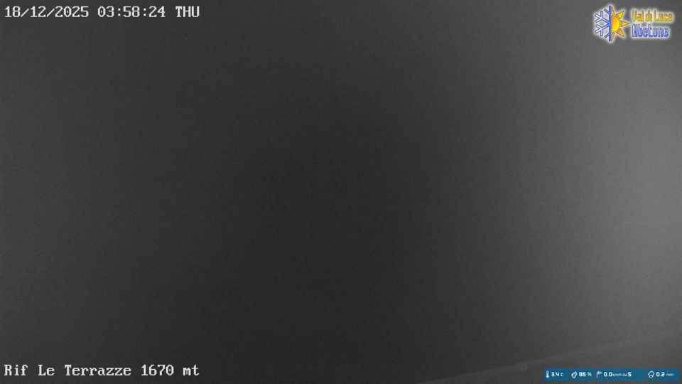 Abetone Cutigliano › North: Le Refuge Terrace