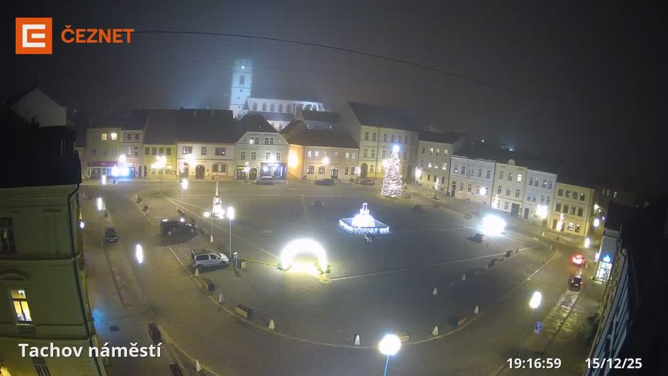 Tachov: Náměstí Republiky