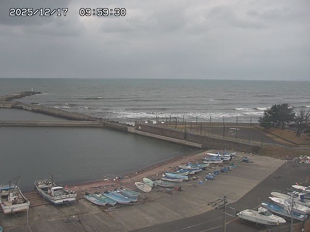 Nikaho › North-east: 平沢漁港