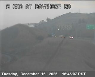 Benicia › South: TV802 - I-680 : AT BAYSHORE RD