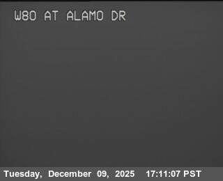 Vacaville › West: TV994 - I-80 : AT ALAMO DR