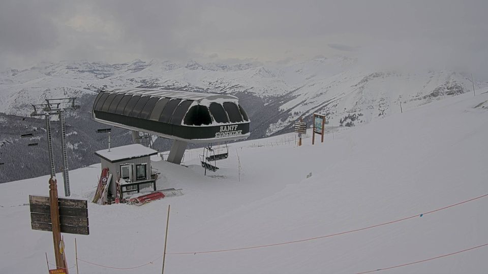 Banff › North-west: Goat’s Eye Mountain