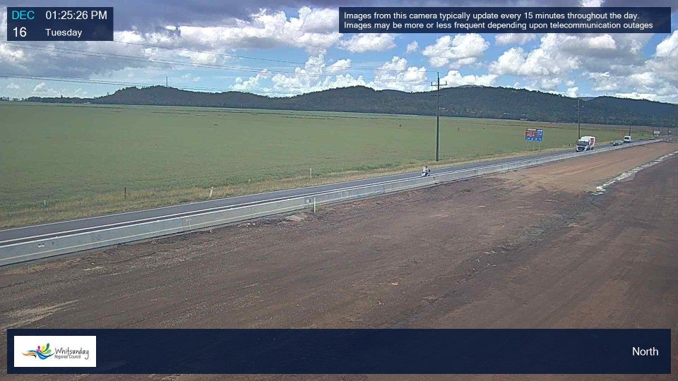 Proserpine › North: Hamilton Plains