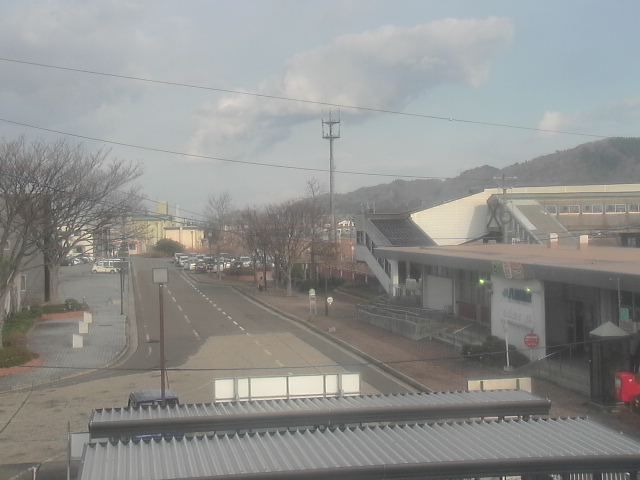 Hachirogata: Hachirōgata Station