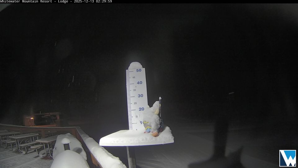 Area E: Whitewater Ski Resort